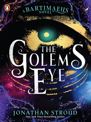 cover image of The Golem's Eye